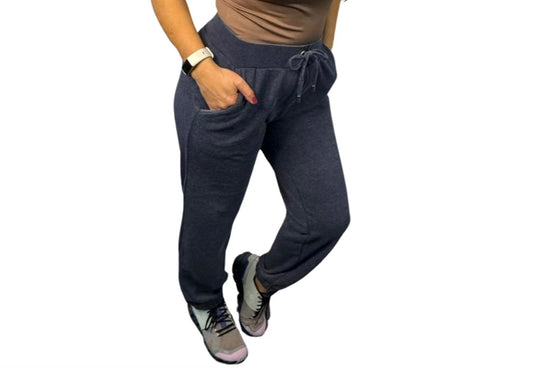 Navy Blue Jogger Sweatpants