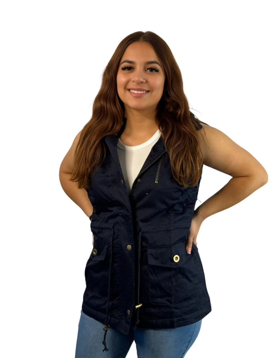 Navy Vest