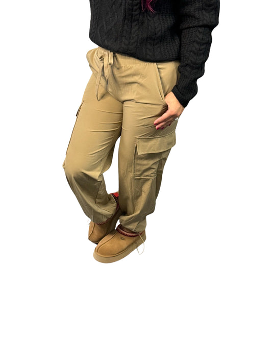 Mocha Cargo Pants